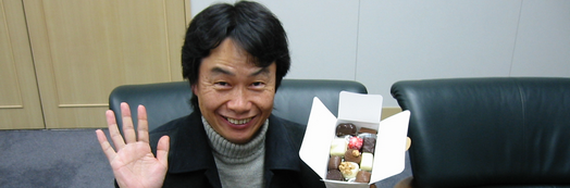 Miyamoto trækker sig - men er stadig hos Nintendo