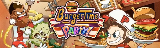 BurgerTime Party! Udgives til Switch til efteråret