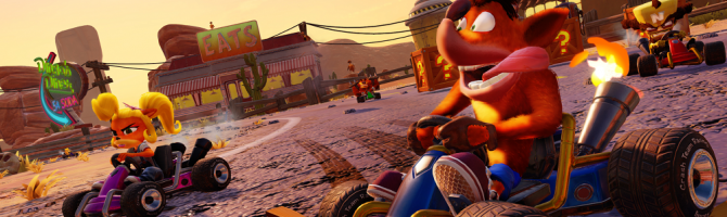 Ny trailer for Crash Team Racing Nitro-Fueled udsendt