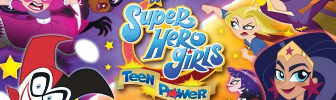 Overblikstrailer for DC Super Hero Girls: Teen Power udsendt
