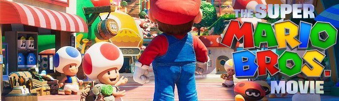 Den sidste trailer for The Super Mario Bros. Movie vises frem 9. marts
