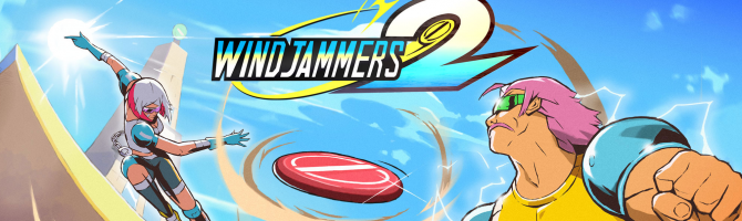 Det første gameplay fra Windjammers 2 vist frem