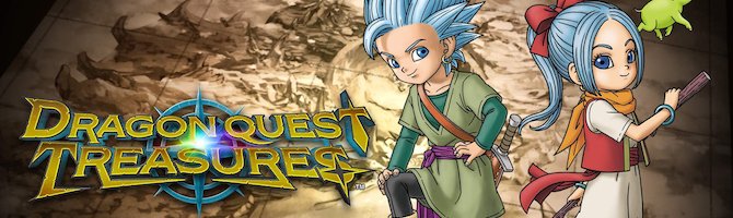 Demo for Dragon Quest Treasures udgivet