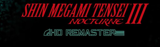 Ny trailer udsendt for Shin Megami Tensei III: Nocturne HD Remaster