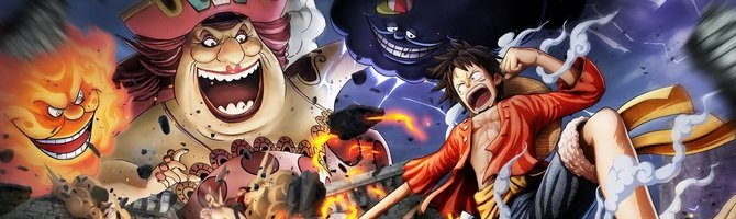 Se mere til One Piece: Pirate Warriors 4 i ny trailer