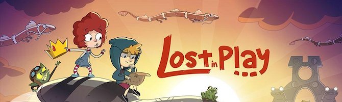 Lanceringstrailer for Lost in Play udsendt