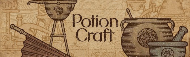 Lanceringstrailer for Potion Craft udsendt