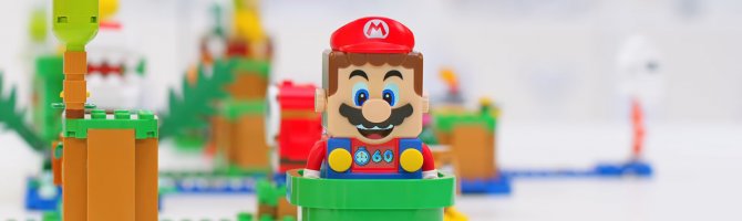 Trailer for LEGO Super Mario-serien udsendt