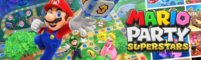 Tre bræt yderligere afsløret i Mario Party Superstars