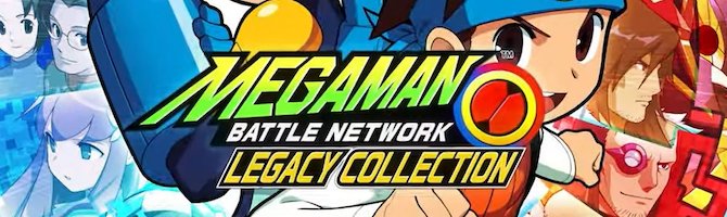 Mega Man Battle Network Legacy Collection kommer til Switch i 2023