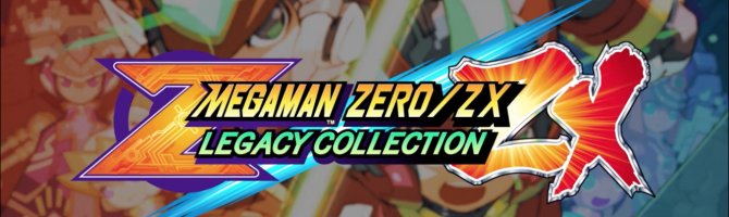 Mega Man Zero/ZX Legacy Collection får ny trailer