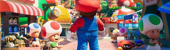 Se et officielt klip fra The Super Mario Bros. Movie
