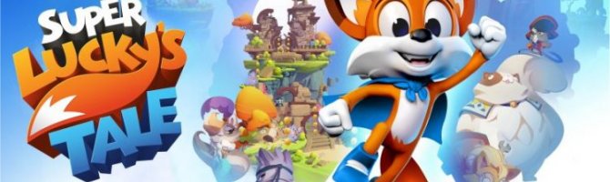 New Super Lucky's Tale annonceret til Switch
