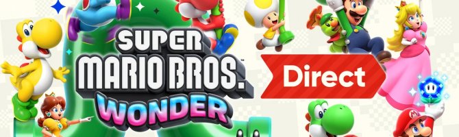 Nintendo Direct om Super Mario Bros. Wonder på torsdag