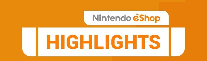 Nintendo eShop highlights april 2024