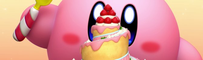 Nintendo udgiver Kirby's Dream Buffet i løbet af sommeren