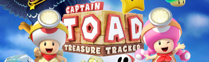 Ny trailer for Captain Toad: Treasure Tracker promoverer det nye DLC