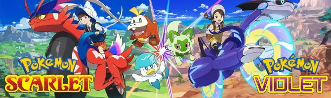 Overblikstrailer for Pokémon Scarlet og Violet udsendt