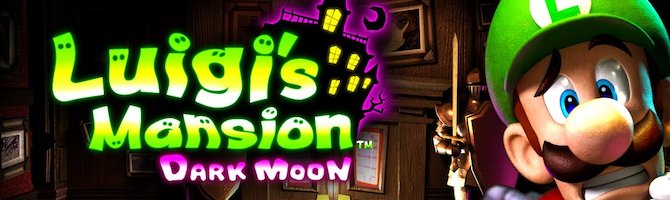 Luigi's Mansion 2: Dark Moon genudgives i HD til Switch