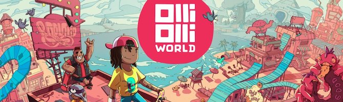 OlliOlli World udkommer 8. februar