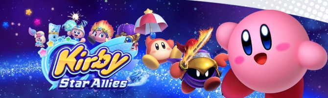 Tredje bølge af DLC rammer Kirby Star Allies den 30. november