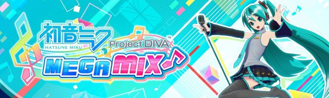 Rytmespillet Hastune Miku: Project DIVA Mega Mix annonceret til Switch