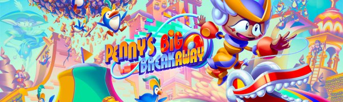 Sonic Mania-skaberens næste spil er Penny's Big Breakaway - kommer næste år