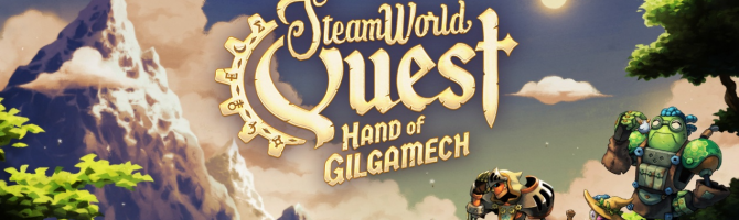 Ny trailer for SteamWorld Quest viser boss-kampe frem