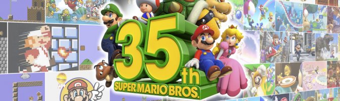 Super Mario 35 Direct udgivet