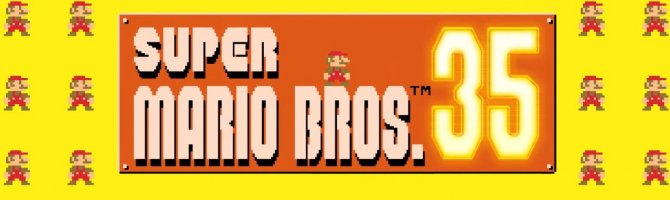 Super Mario Bros. 35 ude nu - Special Battle-event live