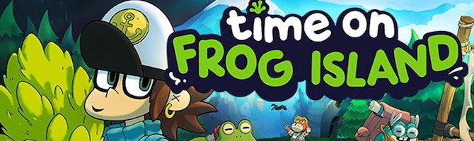 Lanceringstrailer for Time on Frog Island udsendt