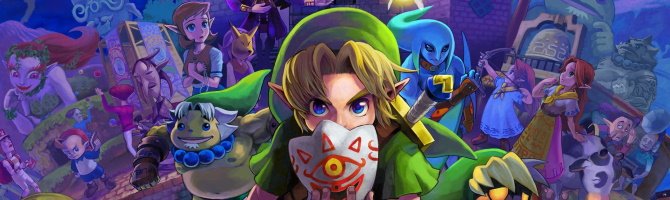 Legend of Zelda: Majora's Mask kommer til Nintendo Switch Online 25. februar