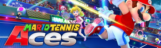 Pualine klar til kamp i Mario Tennis Aces - Kamek og Dry Bones på vej