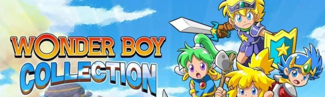 Wonder Boy Collection udgives 3. juni - ny trailer udgivet