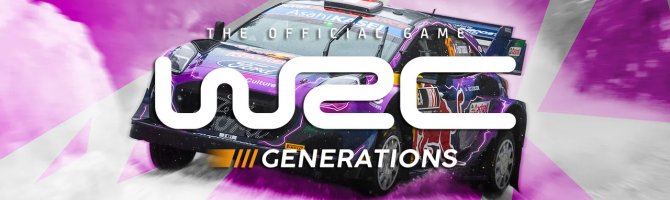 Lanceringstrailer for WRC Generations udsendt