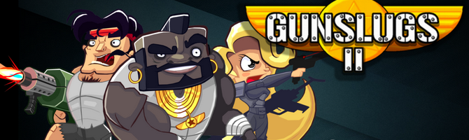 Gunslugs 2 (3DS eShop)