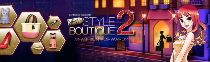 Nintendo presents: New Style Boutique 2 - Fashion Forward (3DS)