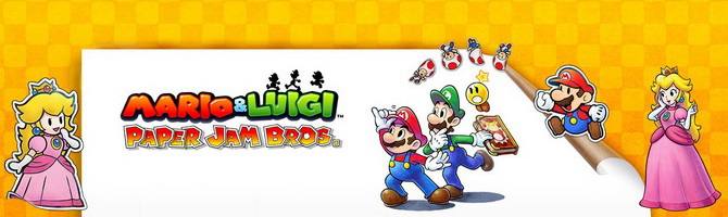 Mario &amp; Luigi: Paper Jam Bros. (3DS)