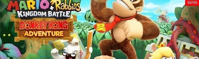 Donkey Kong Adventures (Mario + Rabbids DLC)