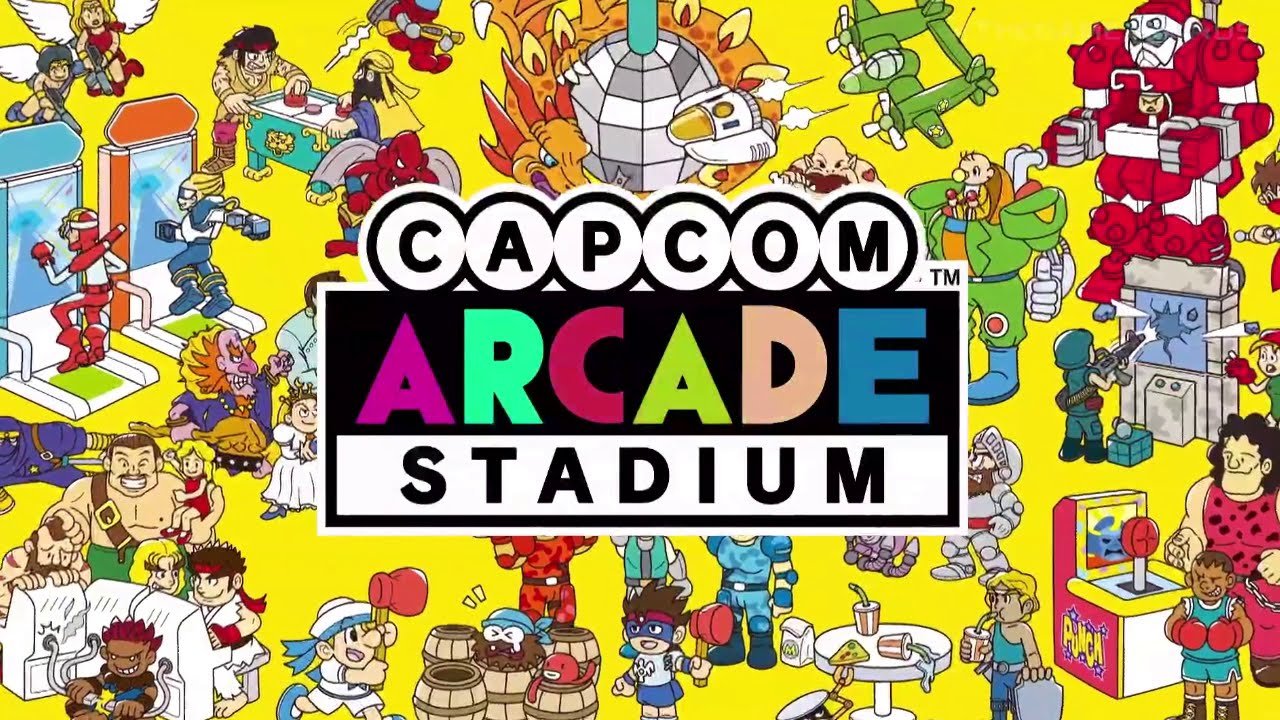 Capcom Arcade Stadium