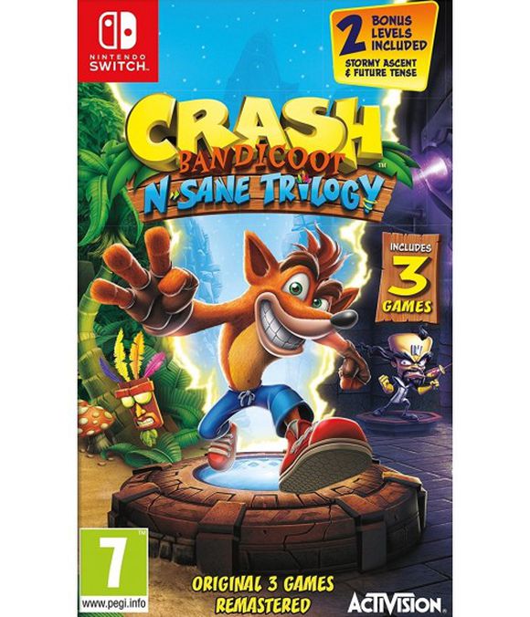 Crash Bandicoot - N'Sane Trilogy