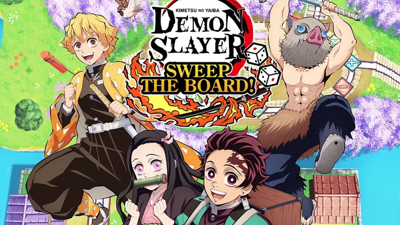 Demon Slayer: Kimetsu no Yaiba – Sweep the Board