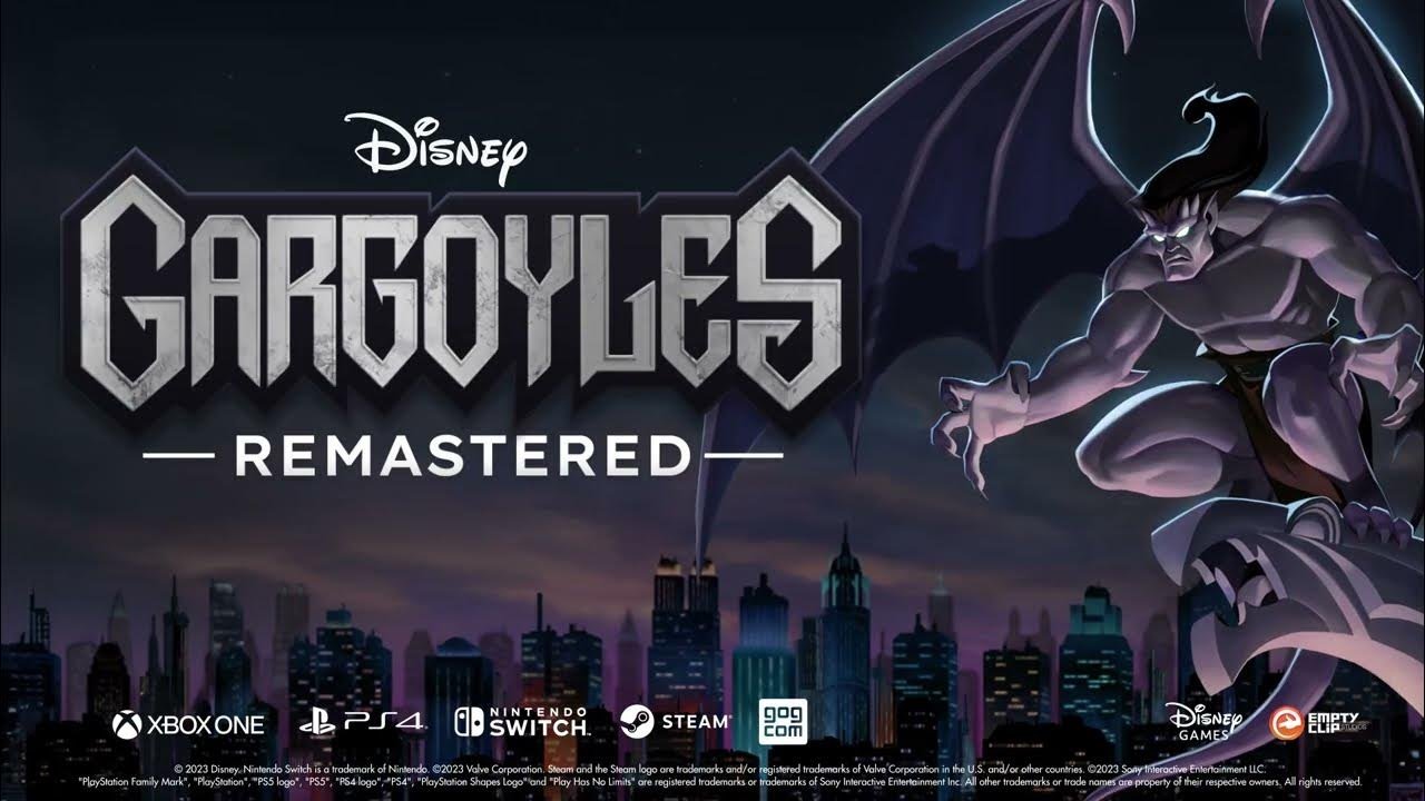 Disney Gargoyles Remastered