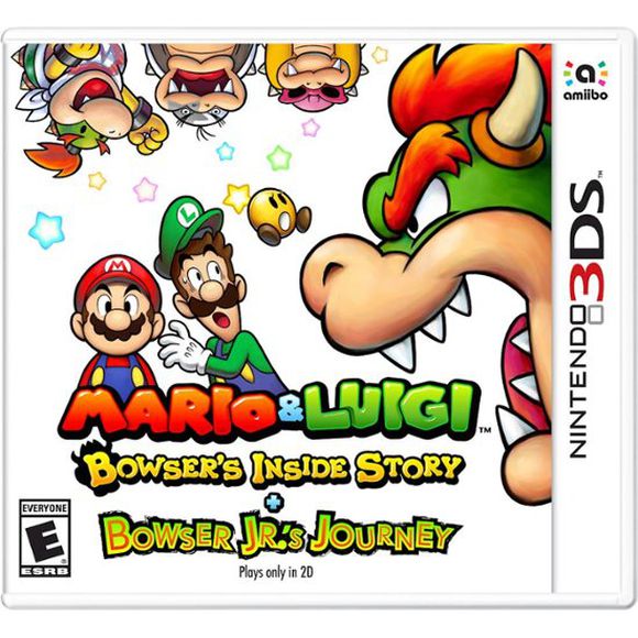 Mario & Luigi: Bowser’s Inside Story + Bowser Jr.’s Journey