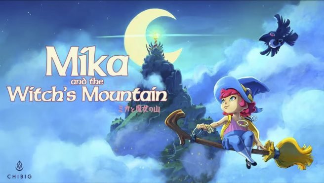 Mika and the Witch’s Mountain