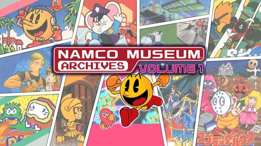 Namco Museum Archives: Volume 1 and 2