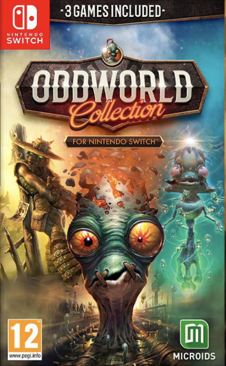 Oddworld: Collection