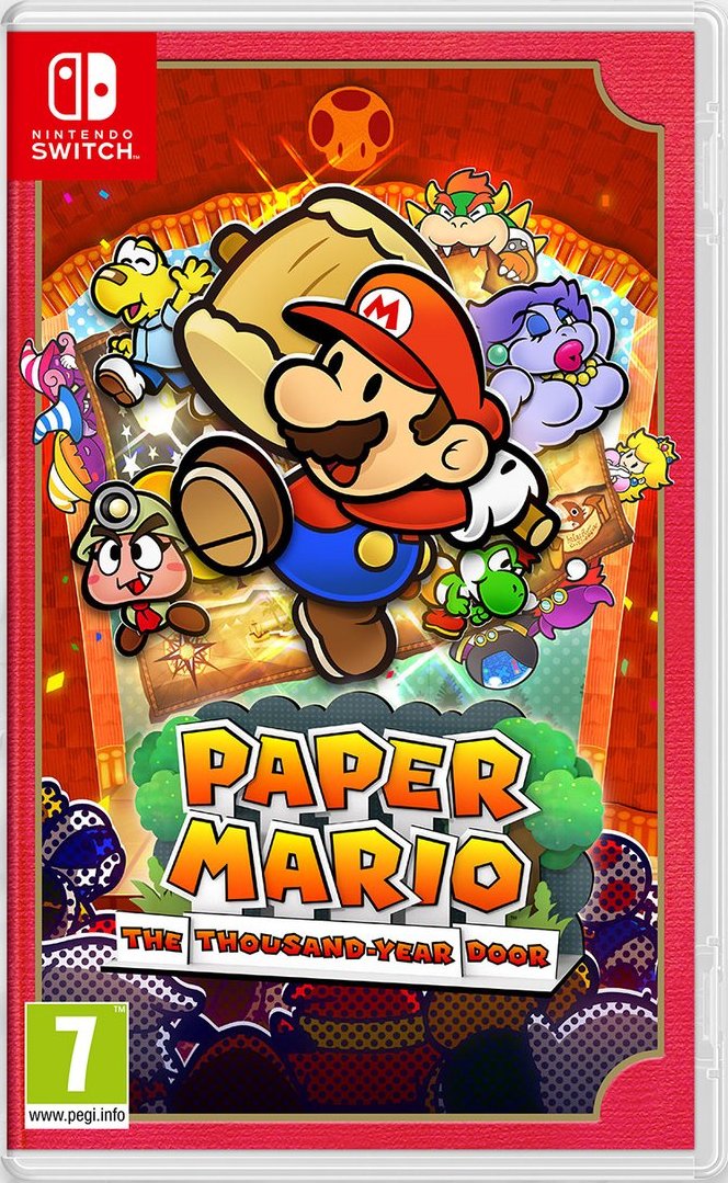 Paper Mario: The Thousand Year-Door Switch