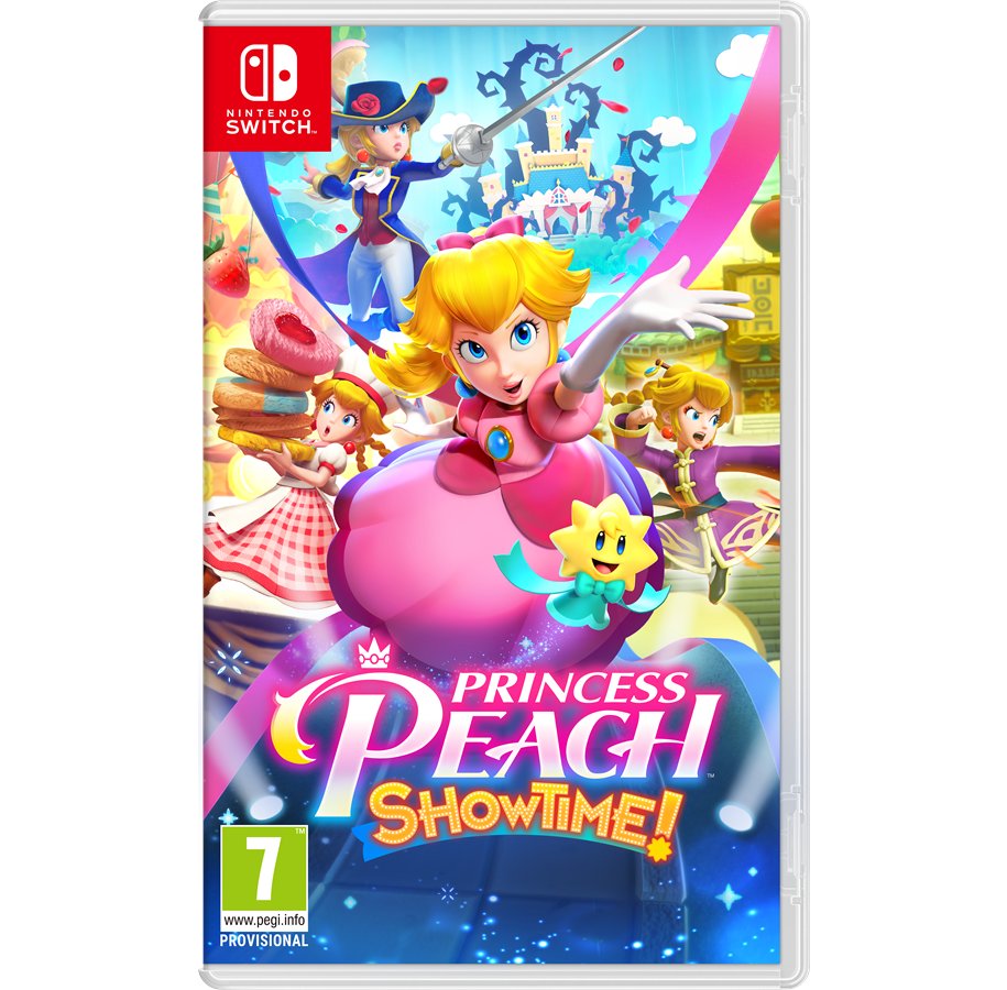Princess Peach Showtime!