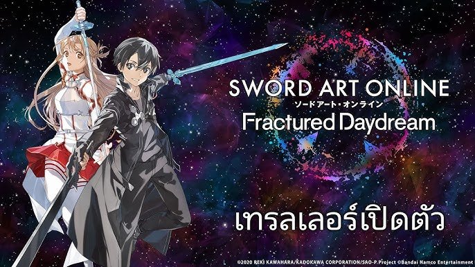 Sword Art Online Fractured Daydream